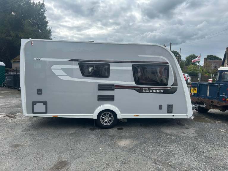 2015 Elddis Sanremo 402 Caravan Stock - 275 - HUGE SALE NOW ON!!!