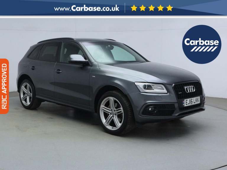 2016 Audi Q5 2.0 TDI S line Plus SUV 5dr Diesel S Tronic quattro Euro 6 (s/s) (190 ps) SUV DIESEL...