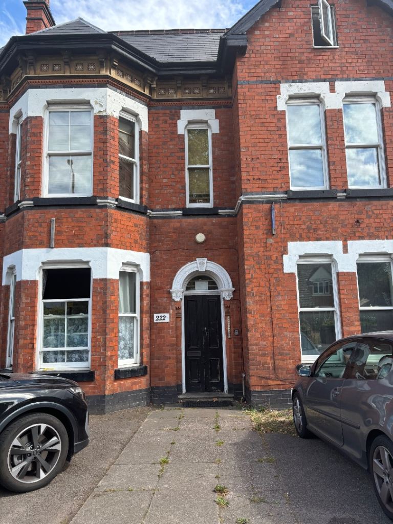 One bed flat in Moseley to let 