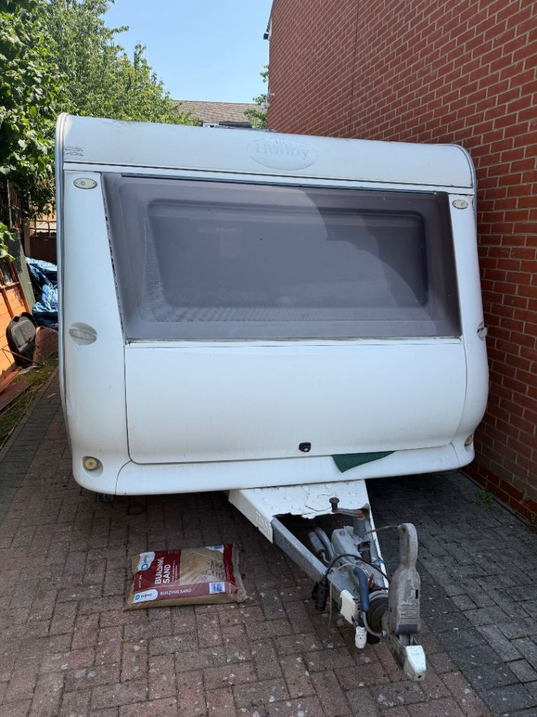 Touring caravan 