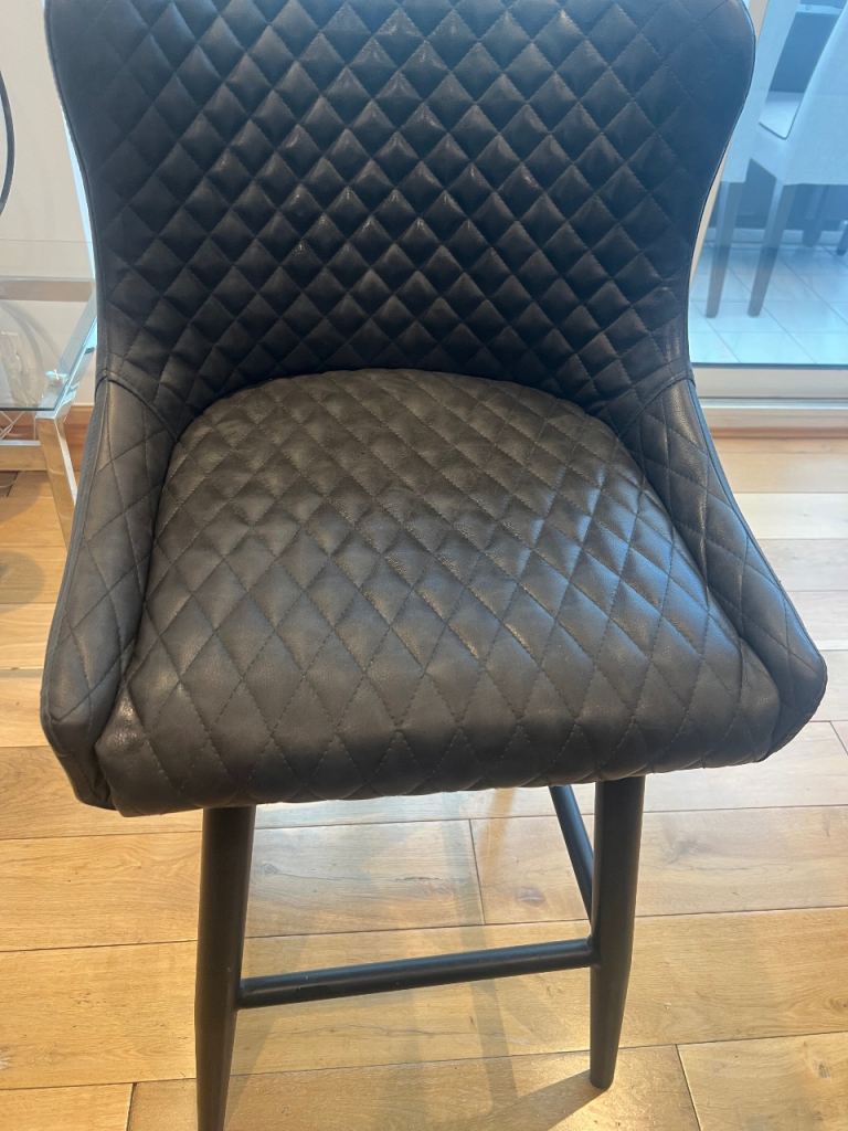 Charcoal Grey Stools