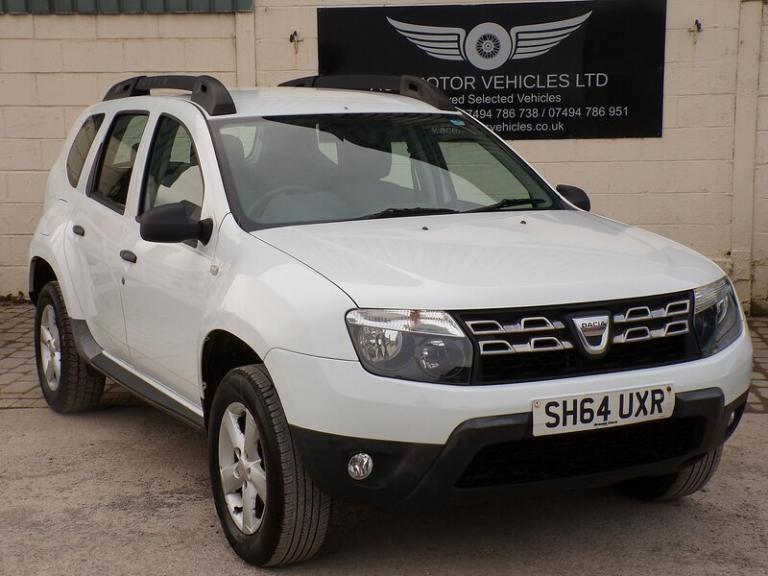 2014 Dacia Duster 1.5 dCi 110 Ambiance 5dr HATCHBACK DIESEL Manual