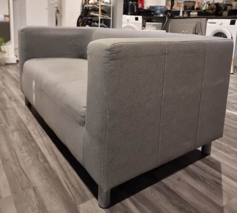 Grey KIPPLAN Sofa - Ikea