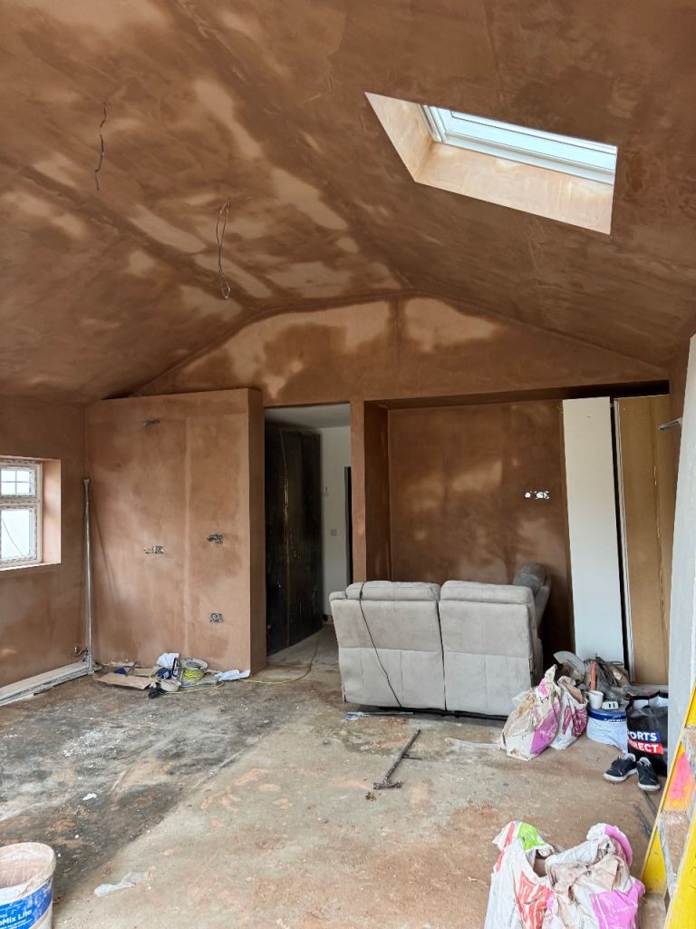 Plastering 