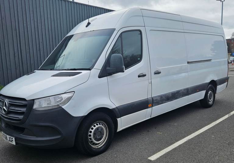 Mercedes-Benz, SPRINTER, Panel Van, 2019, Manual, 2143 (cc)