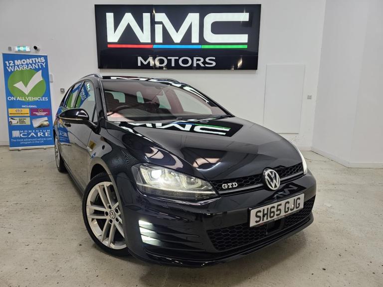 2015 Volkswagen Golf 2.0 TDI 184 GTD 5dr DSG ESTATE Diesel Automatic