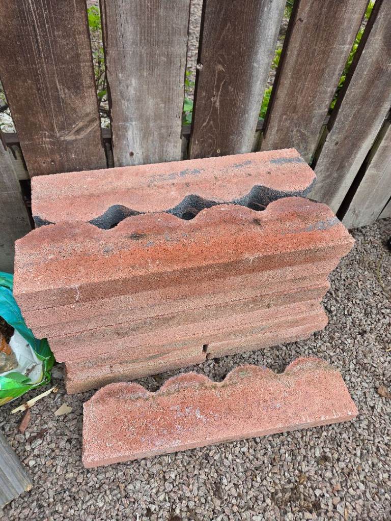 Concrete Garden Edging