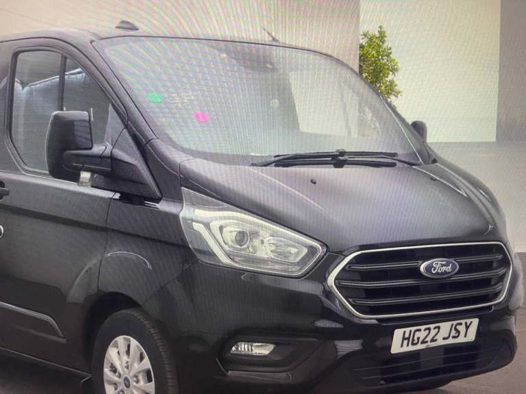 2022 Ford Transit Custom 2.0 EcoBlue 130ps LWB L2 CREW-CAB LIMITED FACELIFT MODEL Crew Van Diesel...