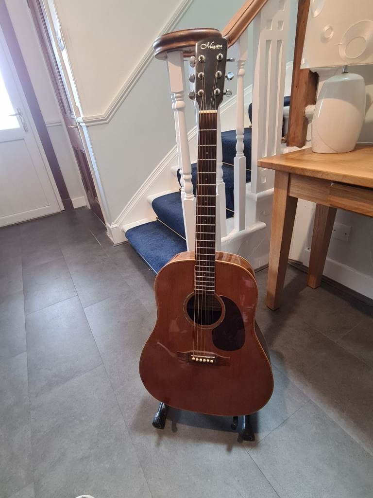Maestro Singapore Hand Built Acoustic Guitar