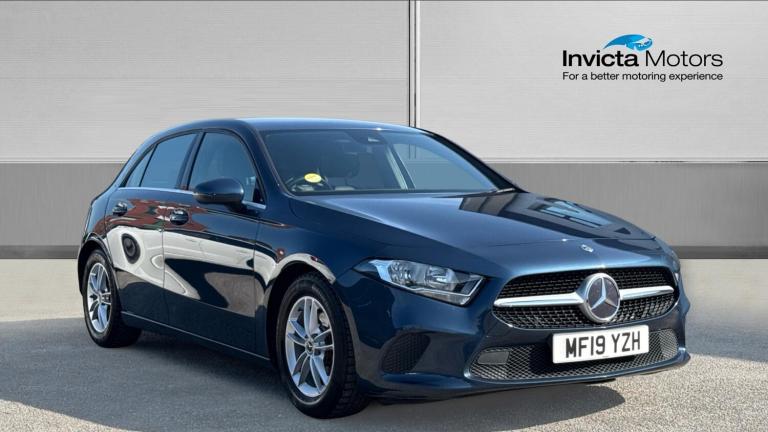 2019 Mercedes-Benz A-Class A180d SE 5dr Auto (Cruise Control/Speed Limiter)(R