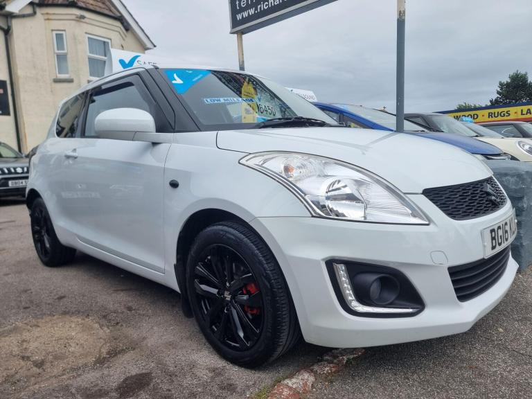 2016 Suzuki Swift 1.2 SZ-L Euro 6 3dr HATCHBACK Petrol Manual