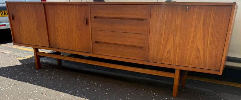 Nils jonsson vintage 8ft sideboard for troeds