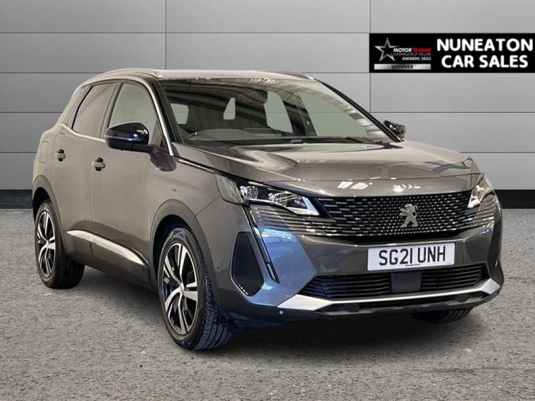 2021 Peugeot 3008 1.2 PureTech GT SUV 5dr Petrol Manual Euro 6 (s/s) (130 ps) HATCHBACK Petrol Ma...