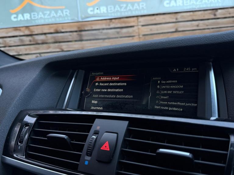 2016 BMW X3 xDrive35d M Sport 5dr Step Auto ESTATE DIESEL Automatic