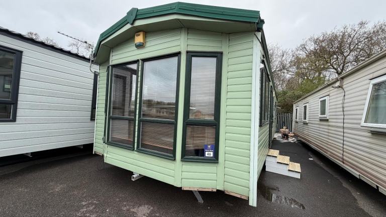 Static Caravan Cosalt Studio extra 37x12 2bed DG/CH - Free UK Delivery 