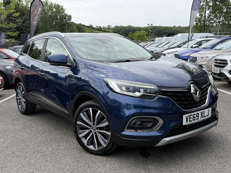 2019 RENAULT KADJAR 1.3 S Edition TCe 140 MY19 ULEZ Petrol Manual 5 Door Blue