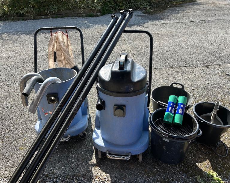 Gutter clearing kit 