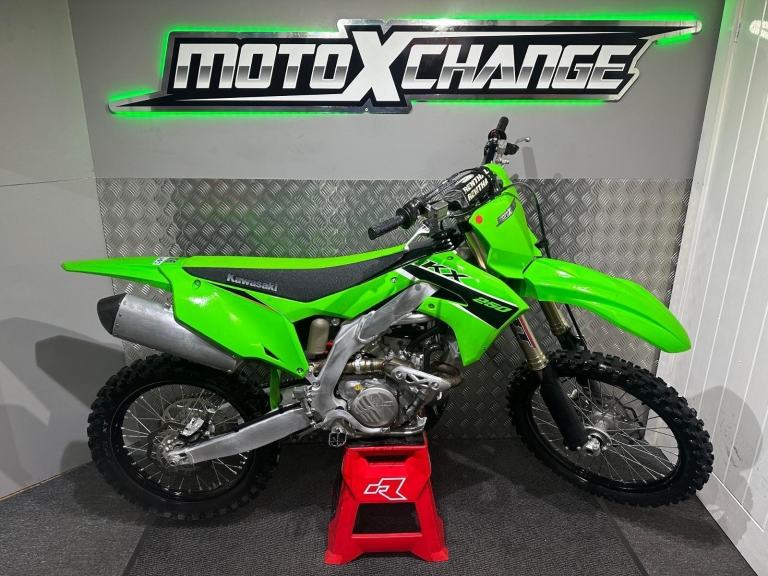 2023 KAWASAKI KXF 250.....LOW HOURS....£3995....MOTO X CHANGE 