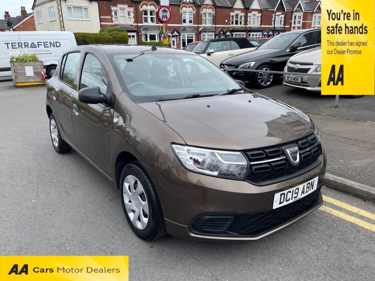 2019 Dacia Sandero 0.9 TCe Essential 5dr HATCHBACK Petrol Manual