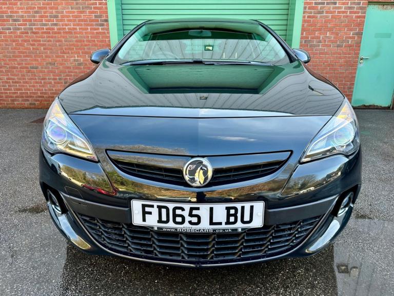 2015 (65) VAUXHALL ASTRA GTC 2.0 CDTI LIMITED EDITION 70,000 MILES UK DELIVERY