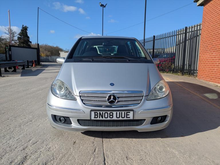 2008 Mercedes-Benz A-Class A180 CDI Avantgarde SE 5dr CVT Auto HATCHBACK Diesel Automatic