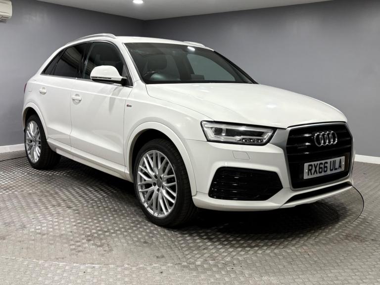  Audi Q3 2.0 TDI S line Plus quattro Euro 6 (s/s) 5dr Diesel Manual