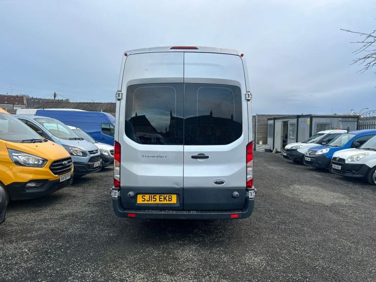 2015 Ford Transit 2.2 TDCi 125ps H3 17 Seater NA Diesel Manual