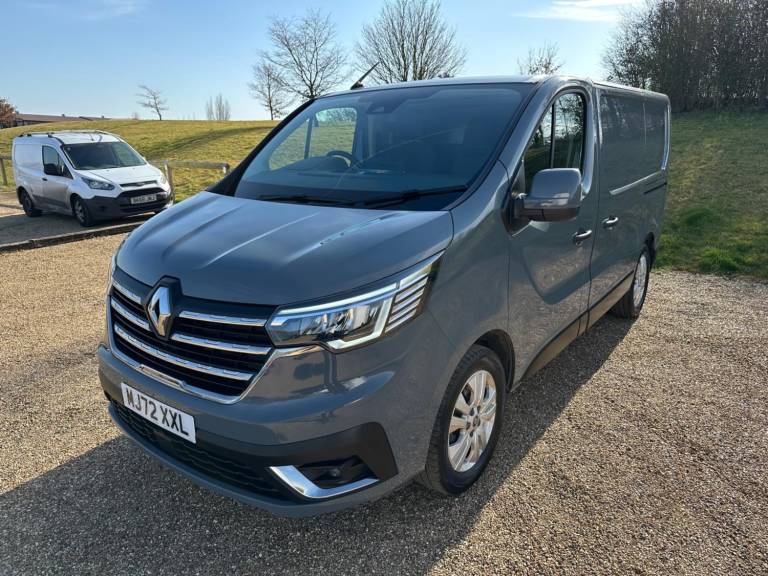 2022 Renault Trafic 2.0 dCi Blue 28 Sport SWB Euro 6 (s/s) 5dr PANEL VAN Diesel Manual