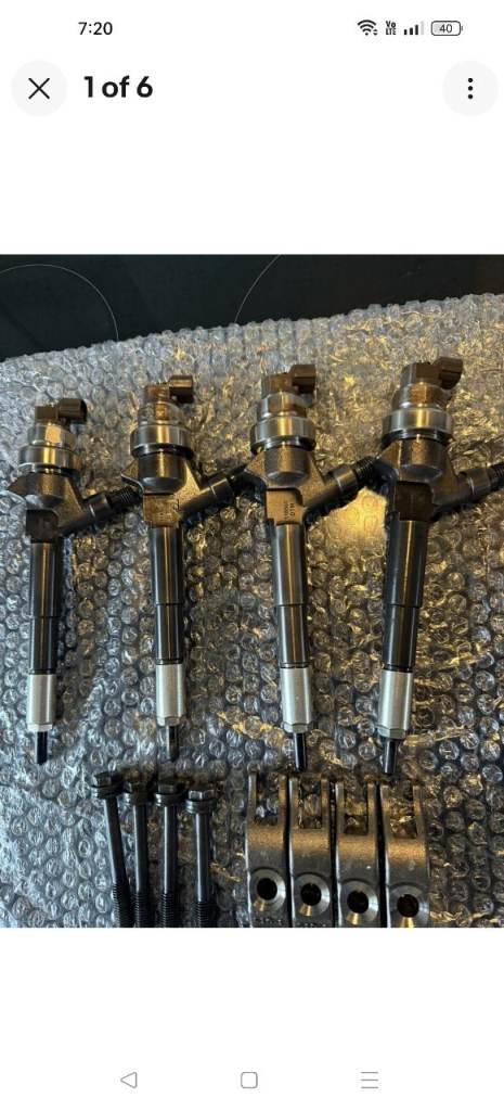 Vauxhall 1.7 injectors bought for my zafira b 