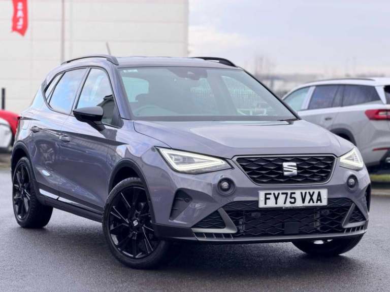 2025 SEAT Arona 1.0 TSI 115 FR Black Edition 5dr Manual SUV Petrol Manual
