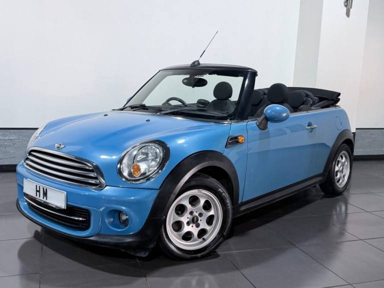 2013 MINI Convertible 1.6 Cooper Convertible 2dr Petrol Manual Euro 6 (s/s) (122 ps) Convertible ...