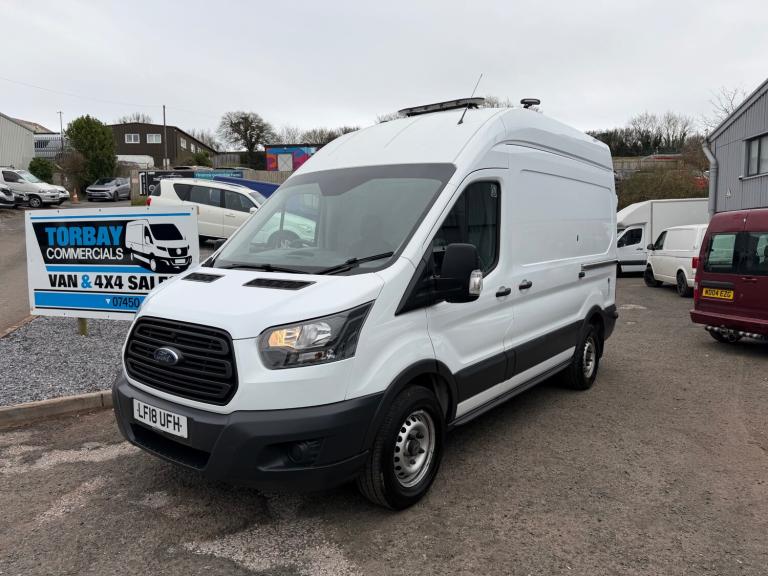 2018 Ford Transit 2.0 TDCi 130ps H3 Van PANEL VAN Diesel Manual
