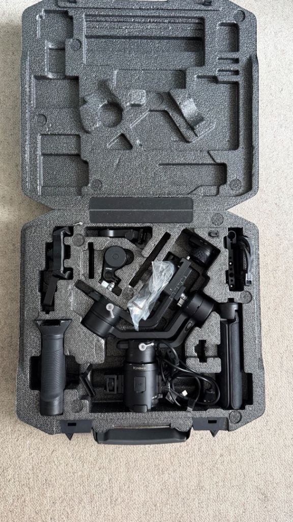 DJI Ronin-SC pro combo Gimbal Stabiliser with Case 