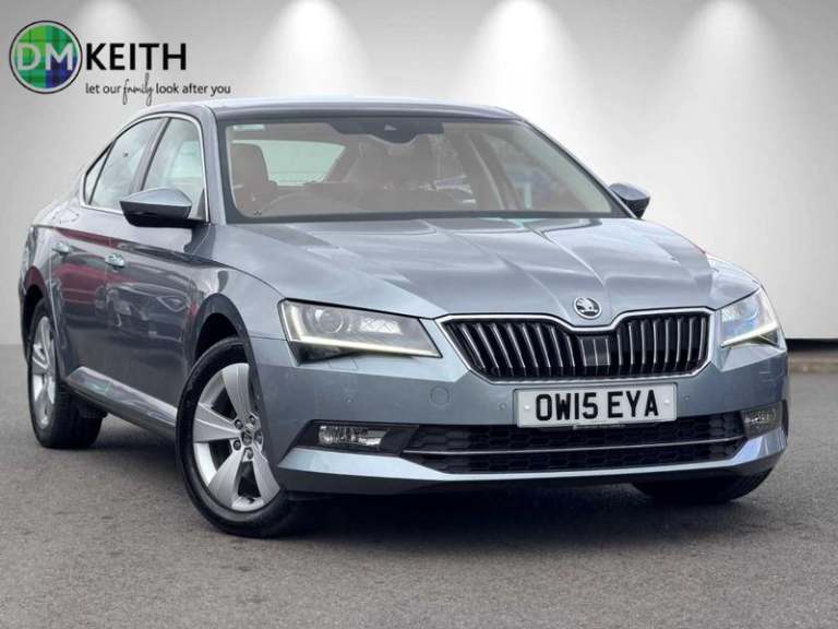 2015 Skoda Superb 1.6 TDI CR SE 5dr Manual Hatchback Diesel Manual