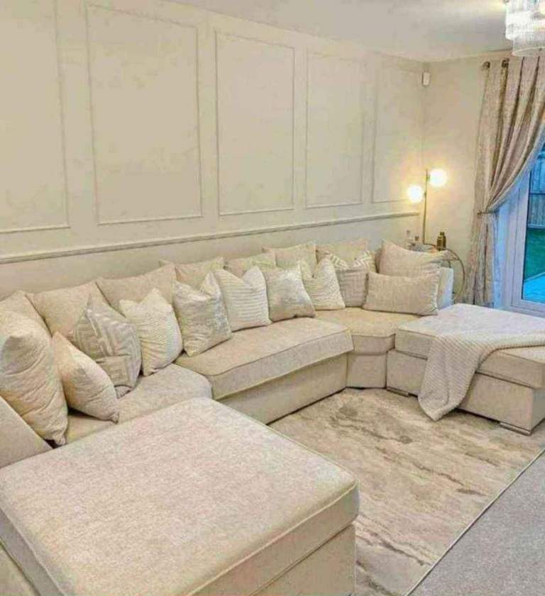 Brand New U Shape Scatter Back Corner Sofa or 3+2 Seater Sofas ~~ Order Now -- COD