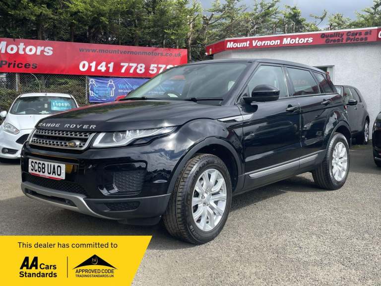 2018 Land Rover Range Rover Evoque 2.0 eD4 SE 5dr 2WD ESTATE DIESEL Manual