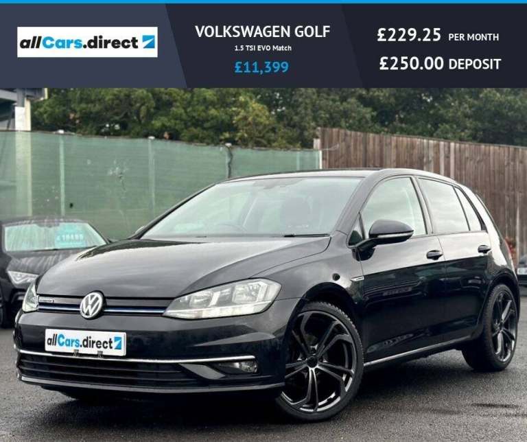 2019 Volkswagen Golf 1.5 TSI EVO Match  Hatchback Petrol Manual