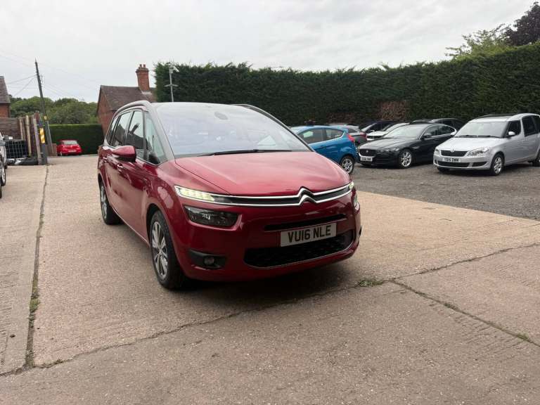 2016 Citroen Grand C4 Picasso 1.6 BlueHDi Exclusive 5dr EAT6 MPV Diesel Manual