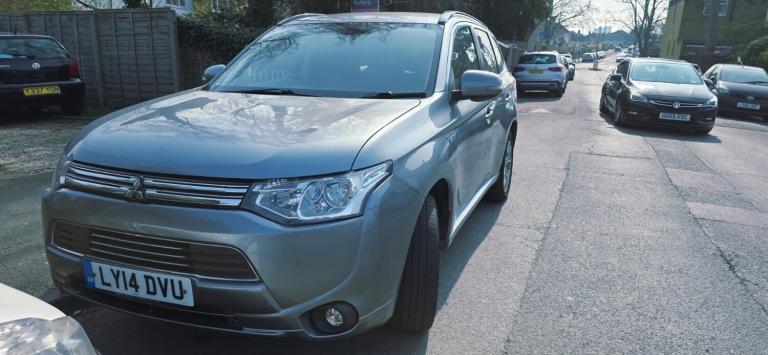 2014 Mitsubishi Outlander 2.0h 12kWh GX3h SUV 5dr Petrol Plug-in Hybrid CVT 4WD