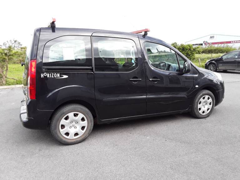 Peugeot, PARTNER TEPEE, MPV, 2011, Manual, 1560 (cc), 5 doors