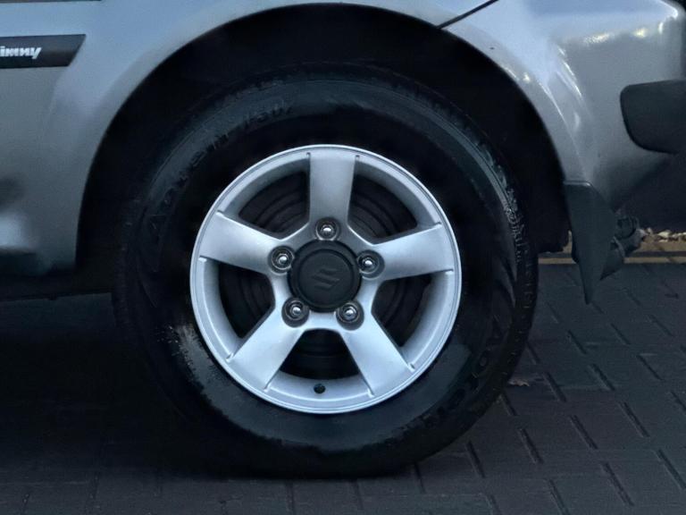  Suzuki Jimny 1.3 JLX+ 3dr Petrol Manual