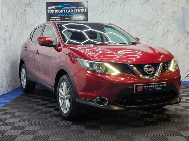 2015 Nissan Qashqai 1.5 dCi Acenta+ SUV 5dr (s/s) (110 ps) Diesel Manual HATCHBACK Diesel Manual