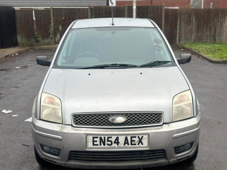 2004 Ford Fusion 1.6 + 5dr Auto HATCHBACK Petrol Automatic