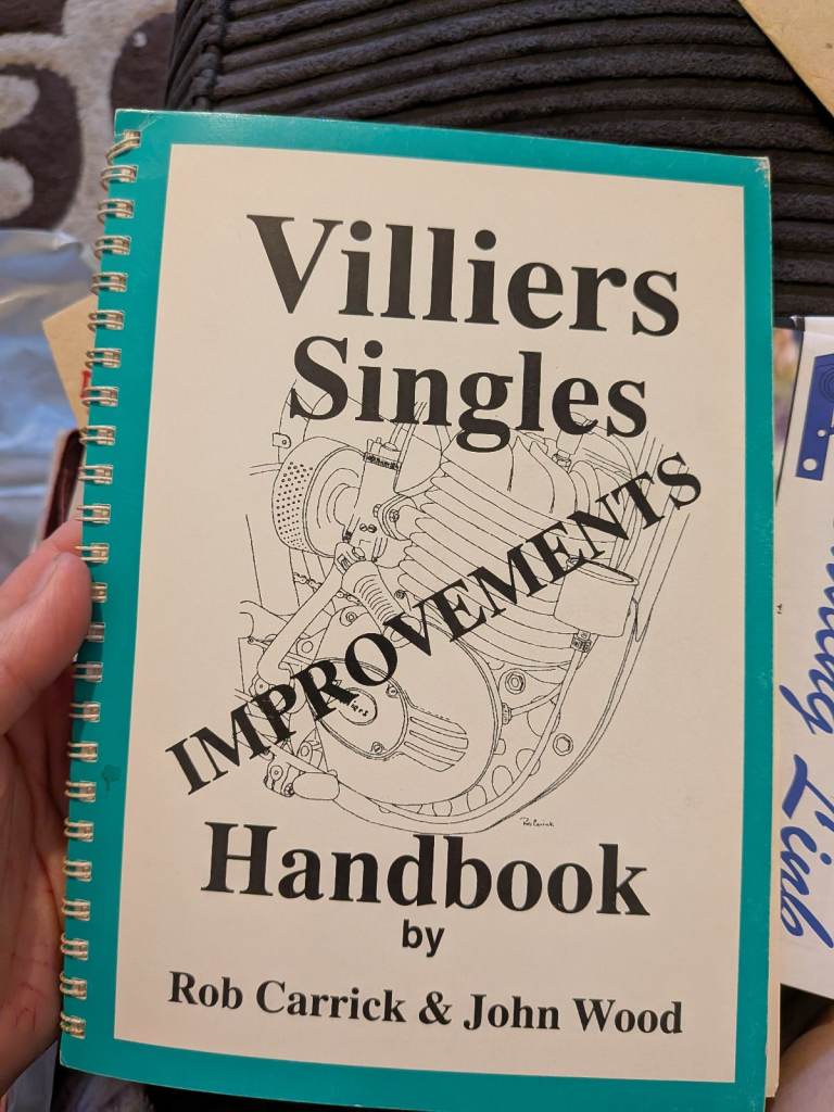 Greeves exhausts, badges, Villiers, stickers BSA Triumph