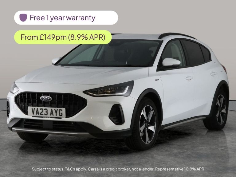 2023 Ford Focus 1.0 EcoBoost Hybrid mHEV 155 Active 5dr HATCHBACK PETROL Manual