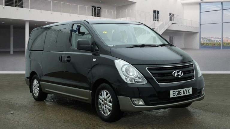  Hyundai i800 2.5 CRDi SE MPV 5dr Diesel Auto Manual