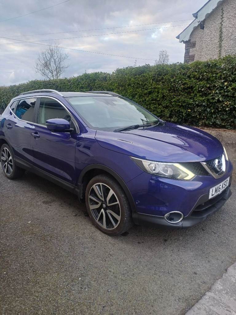 2016 Nissan Qashqui 1.5 Diesel Tekna Panoramic roof