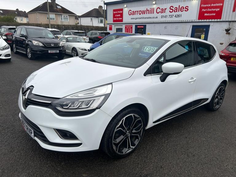 2017 Renault Clio 1.5 dCi 90 Dynamique S Nav 5dr HATCHBACK Diesel Manual