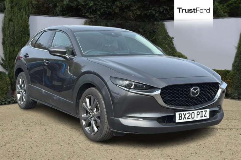 2020 Mazda CX-30 2.0 Skyactiv-X MHEV Sport Lux 5dr HATCHBACK PETROL Manual