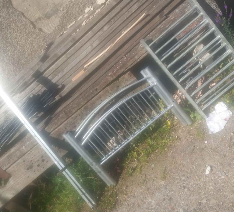 Single bed frame.  